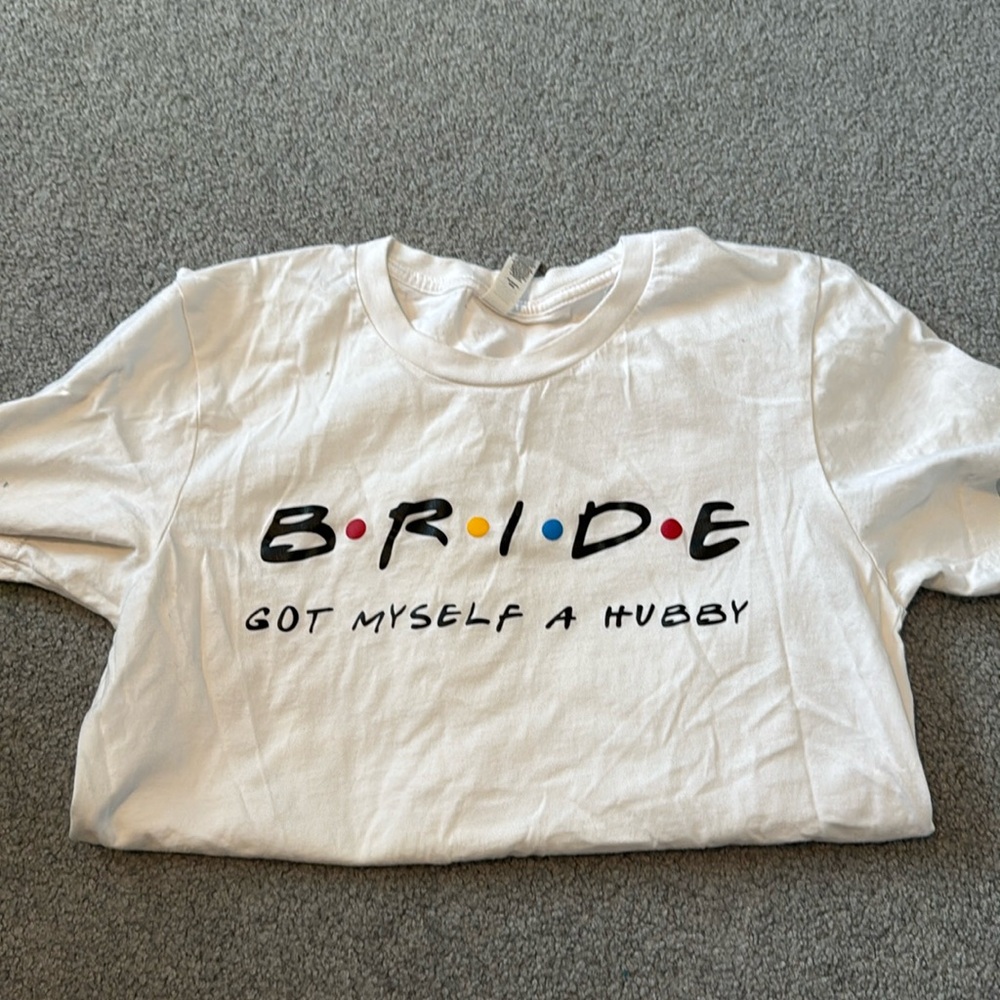 Bride t-shirt